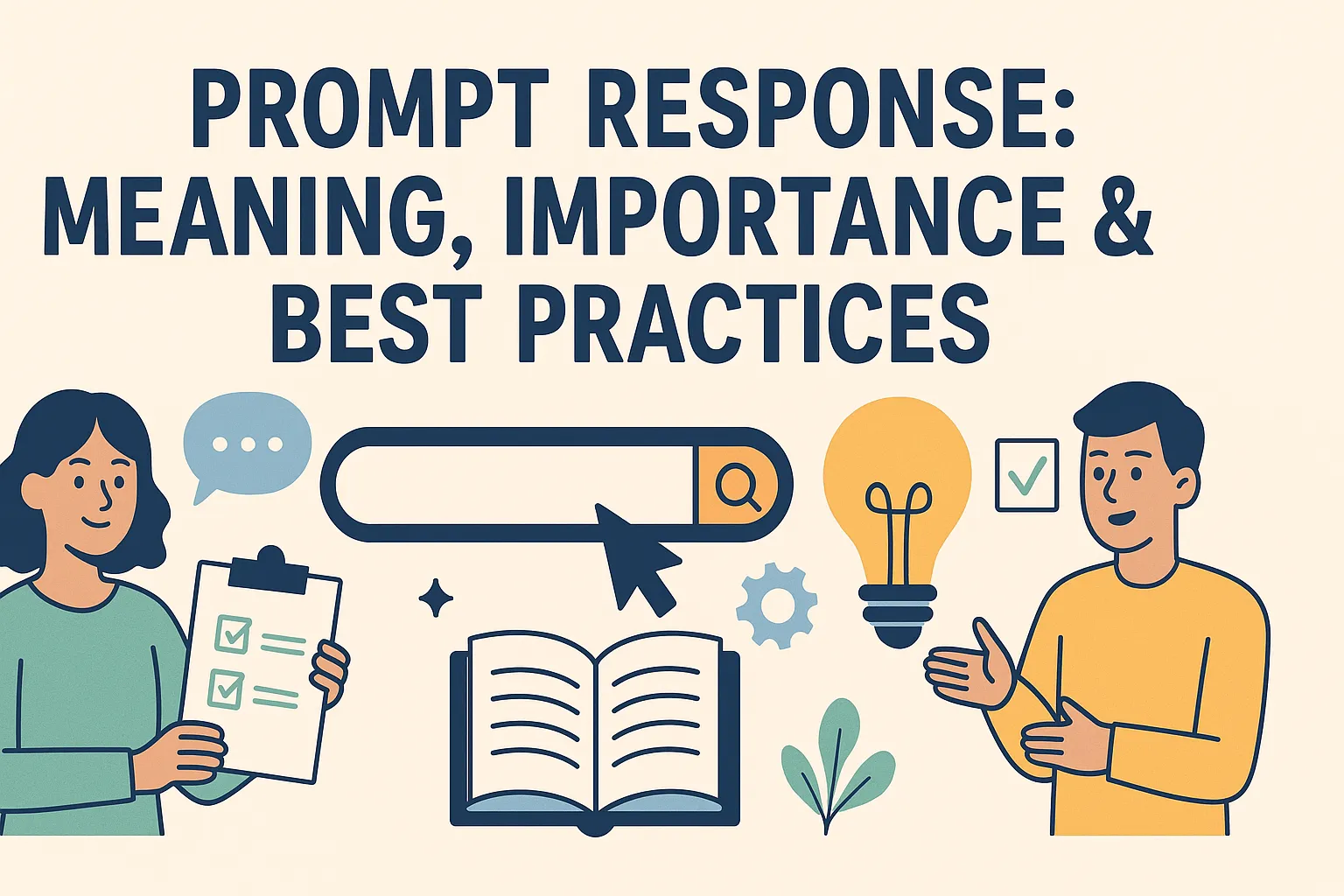 Prompt response