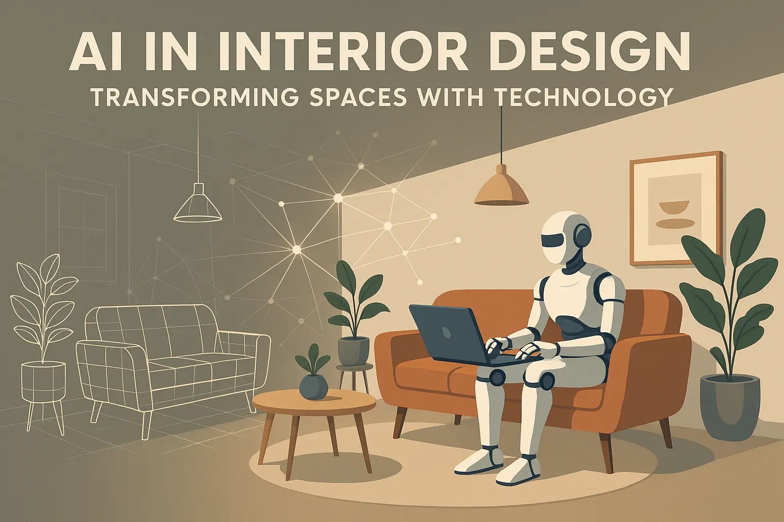AI in Interior Design: Transforming Spaces with Technology