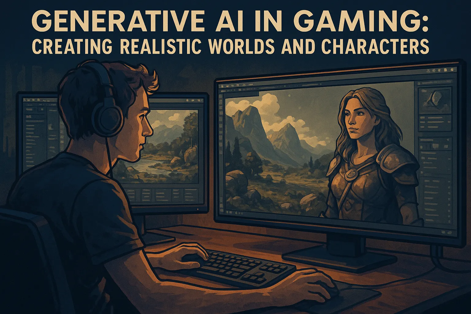 Generative AI in Gaming