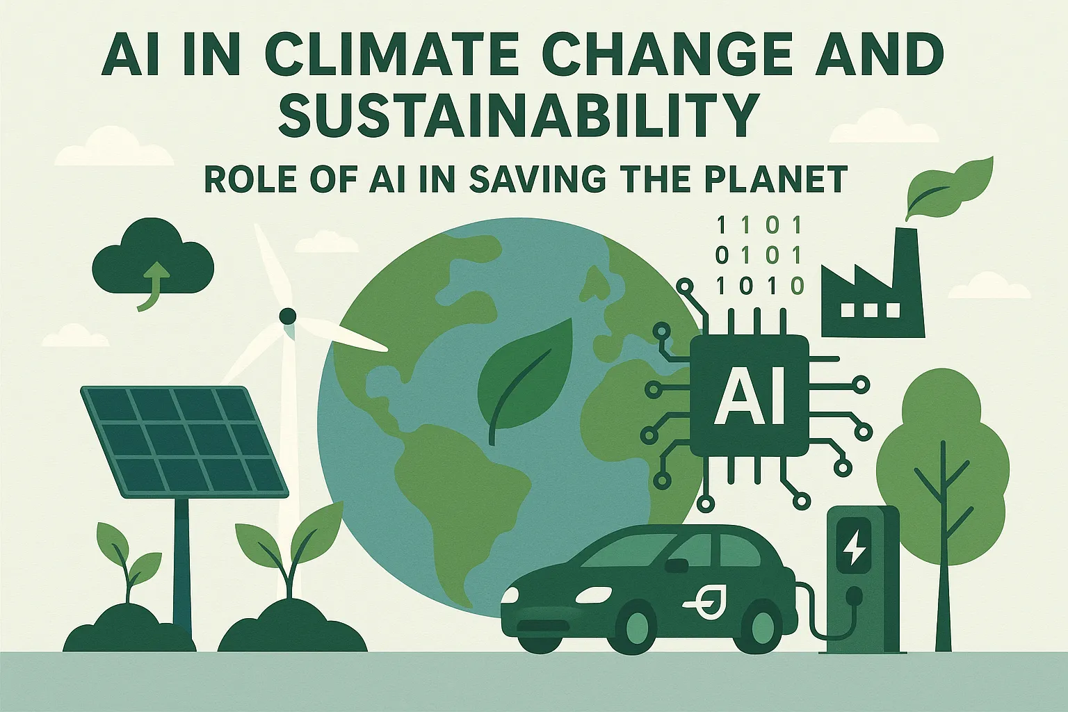 AI in climate change and sustainability
