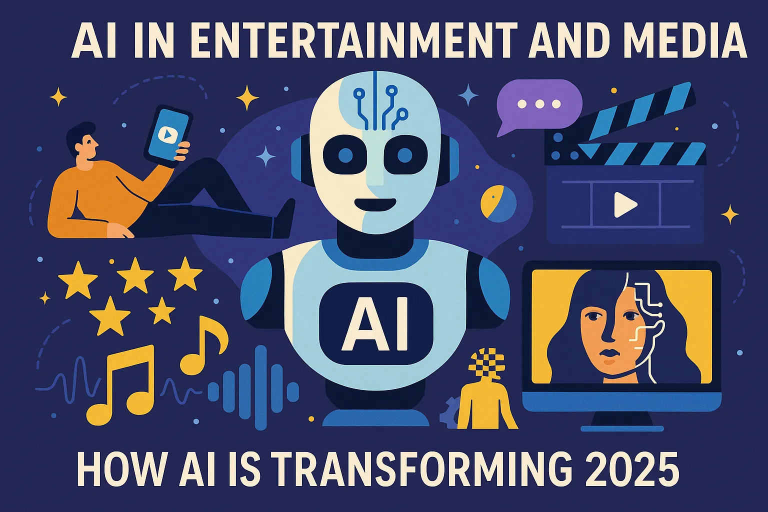 AI in entertainment and media
