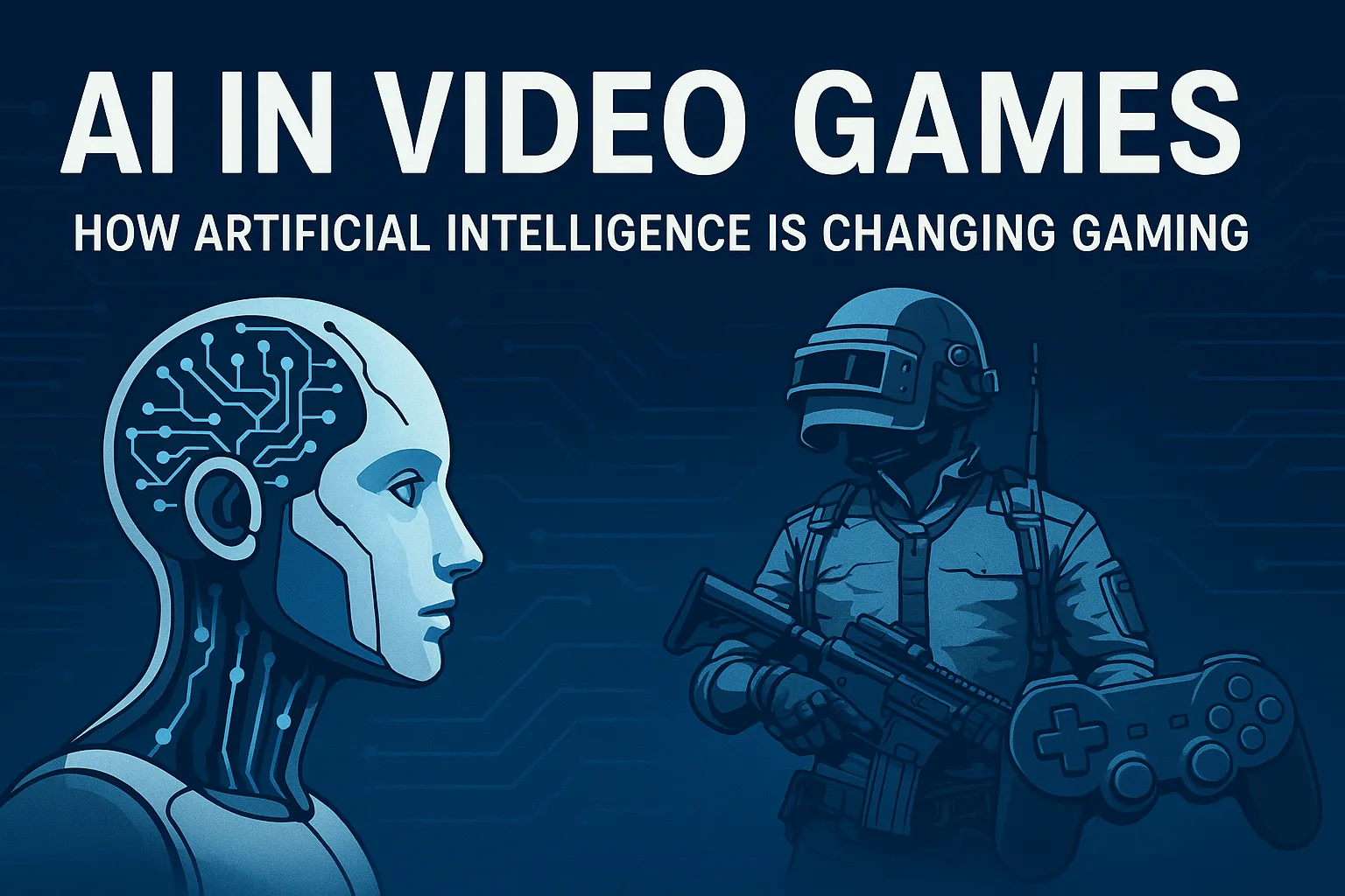 AI in Video Games: How AI is Changing Gaming