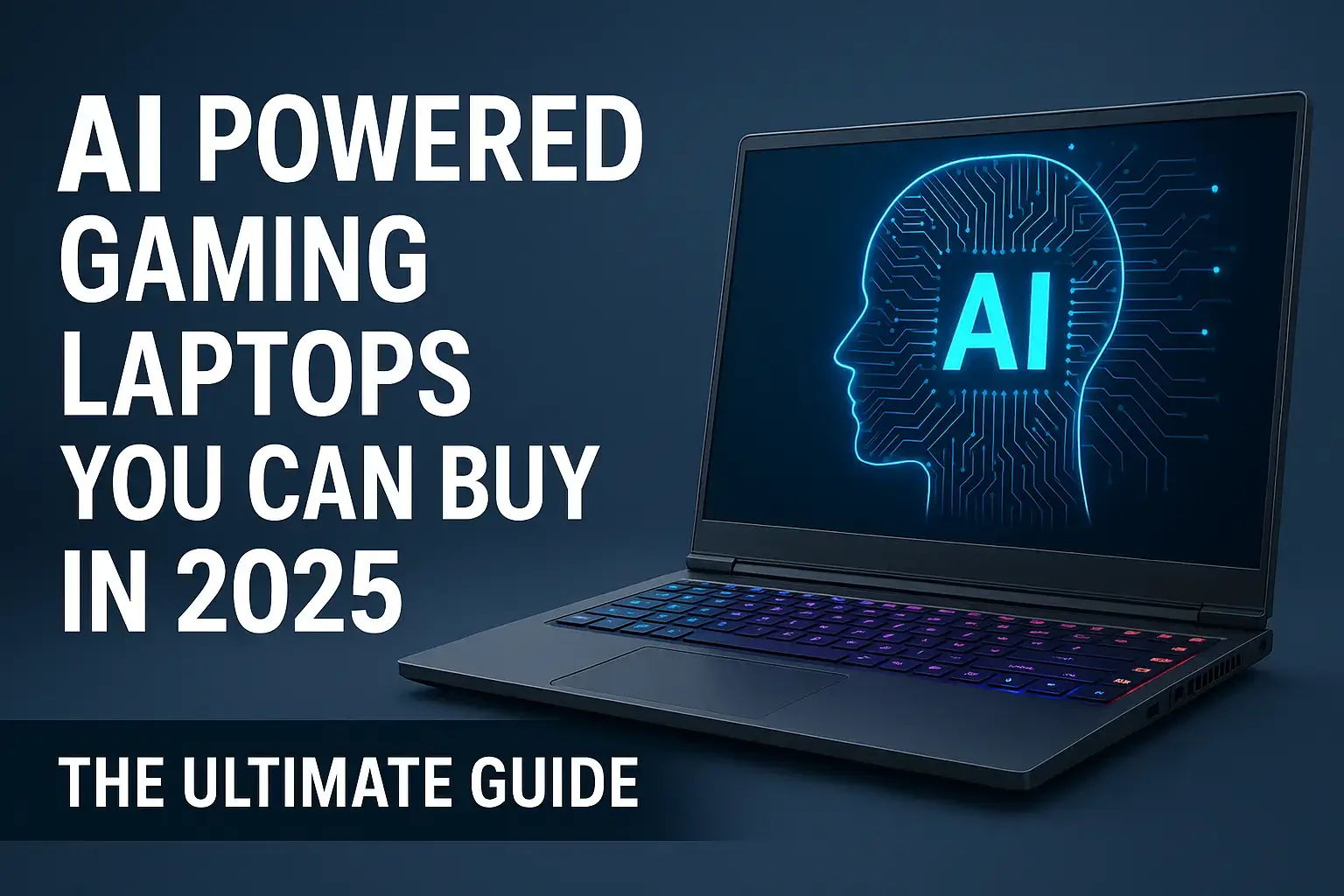 AI Powered Gaming Laptops
