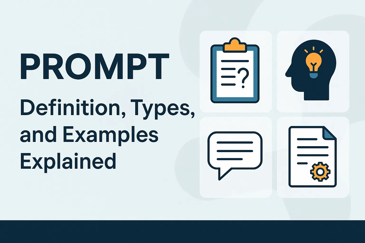 Prompt Meaning: Definition, Types, and Examples Explained