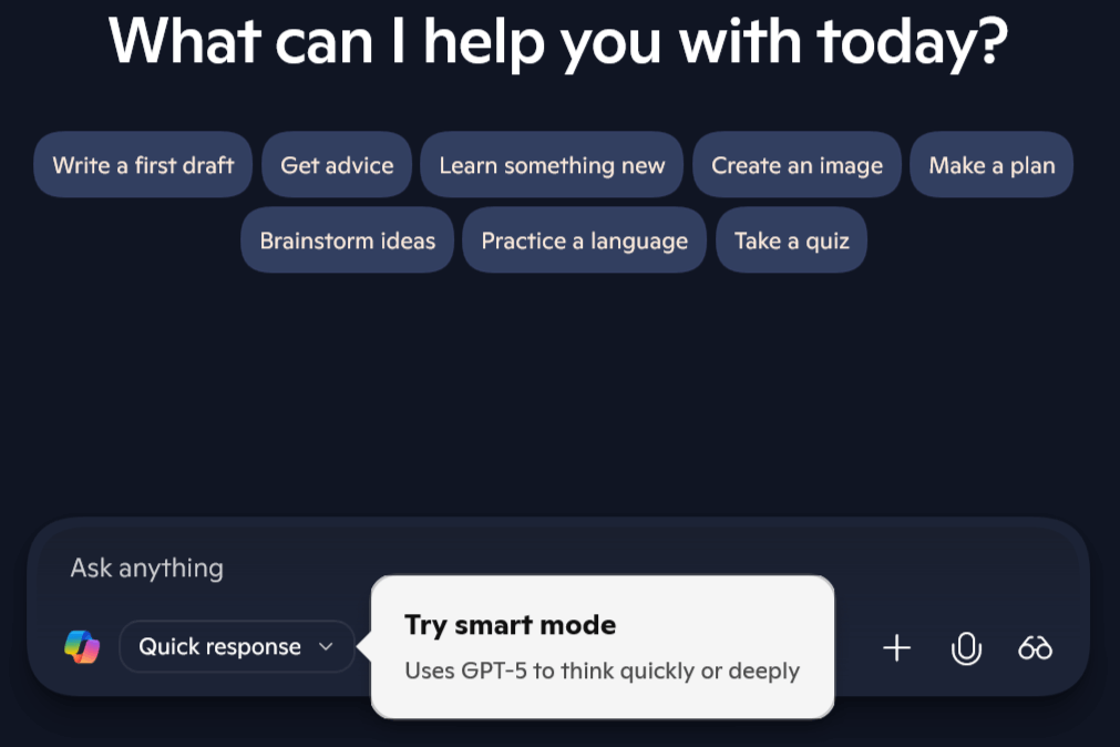 GPT-5 access for Copilot users