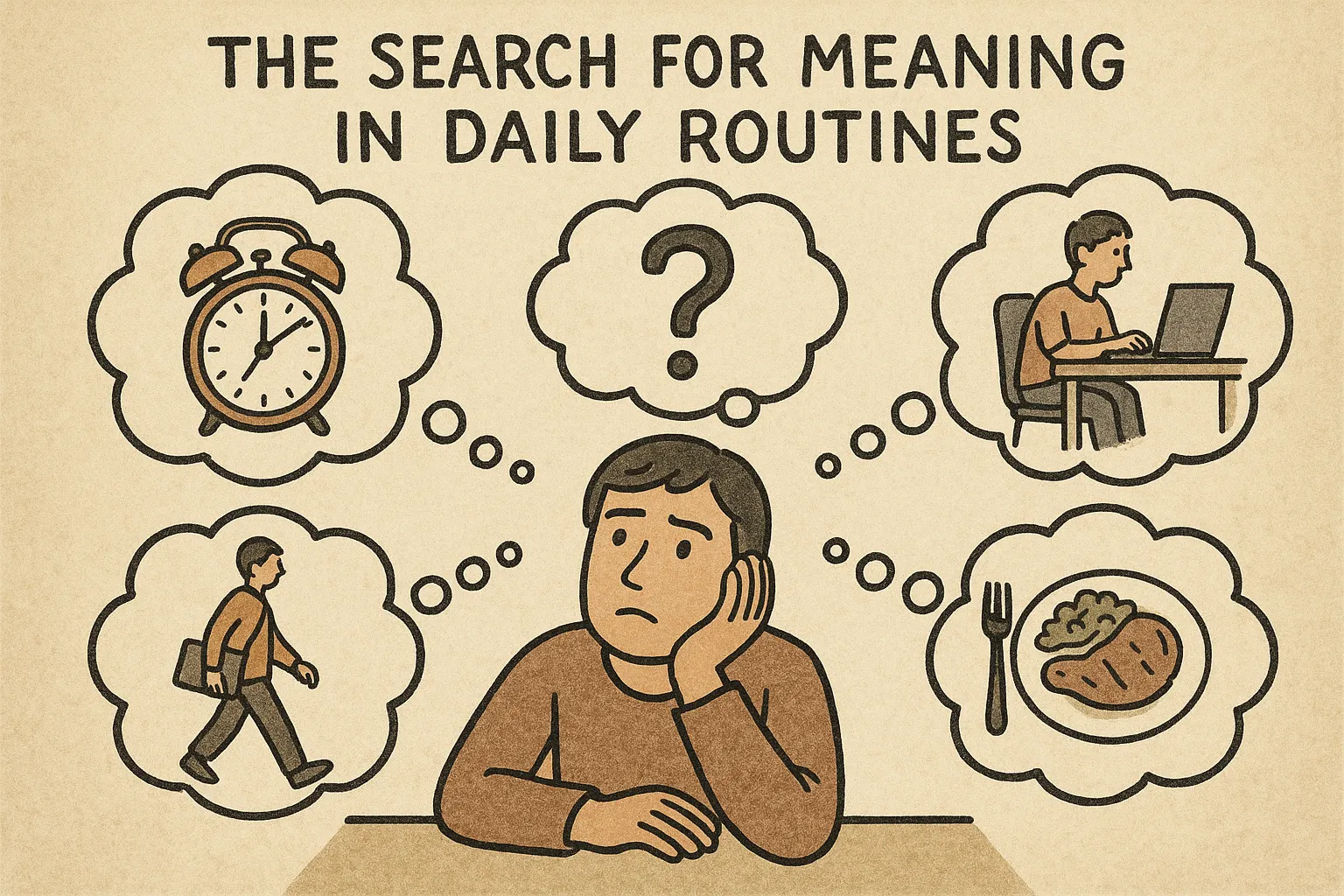 The Search for Meaning in Daily Routines