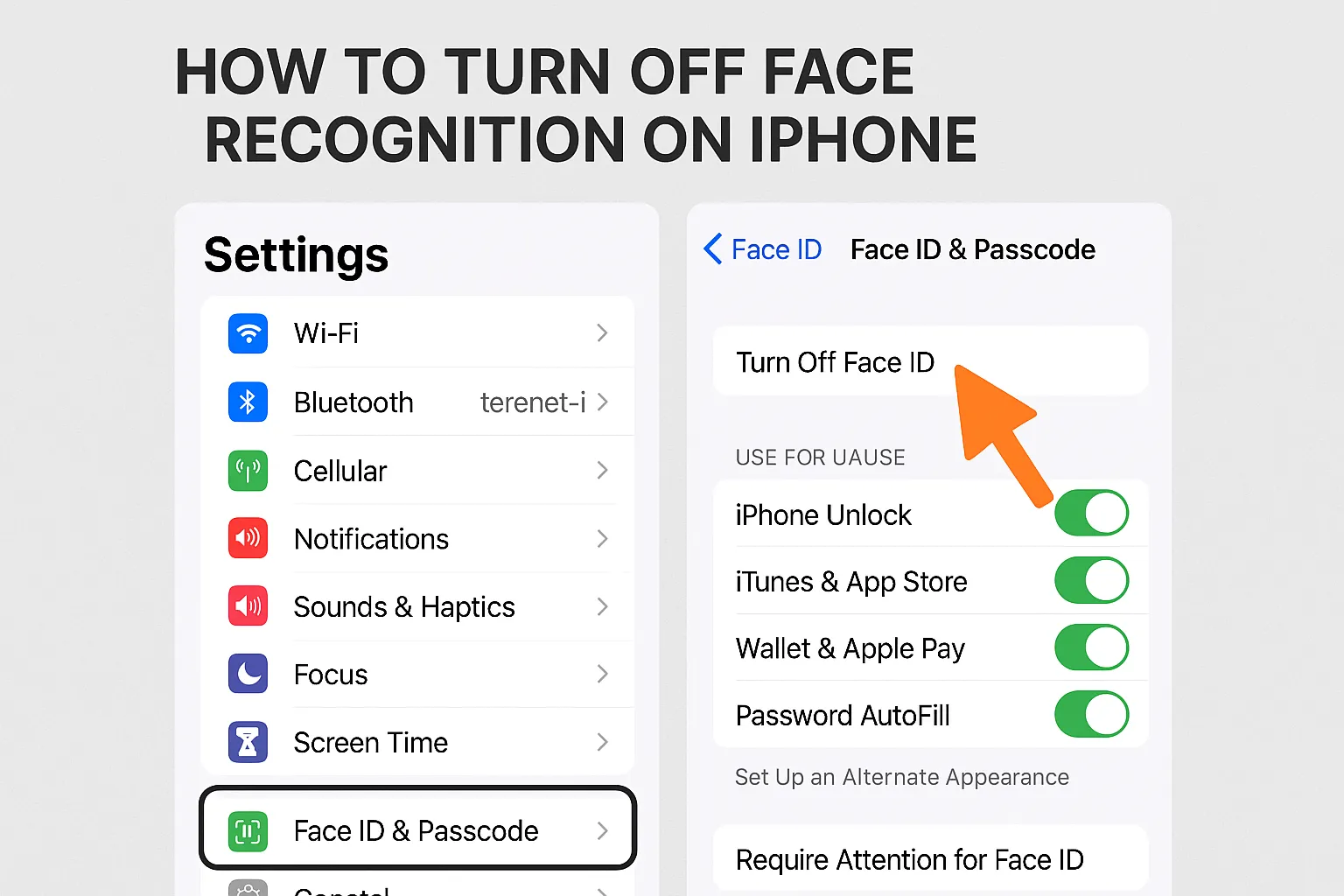 how-to-turn-off-face-recognition-on-iphone