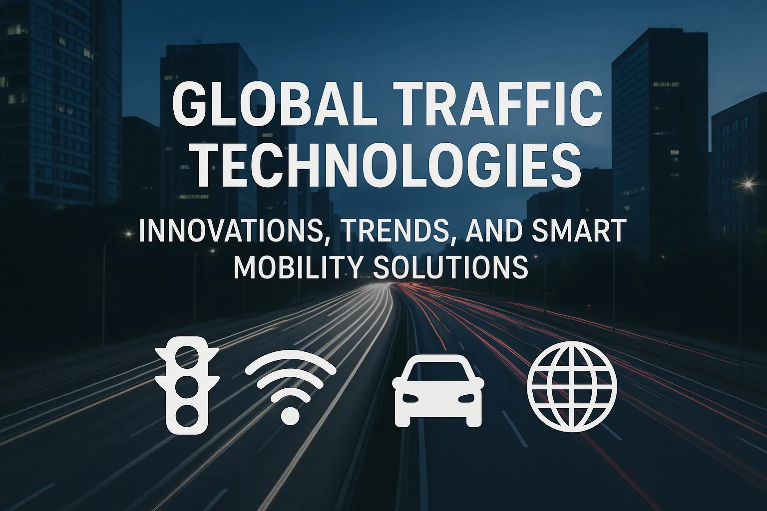 Global Traffic Technologies: Innovations, Trends, and Smart Mobility ...