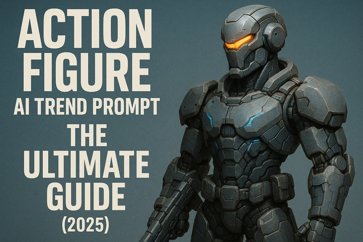 Action Figure AI Trend Prompt: The Ultimate Guide (2025) - Latest Prompt