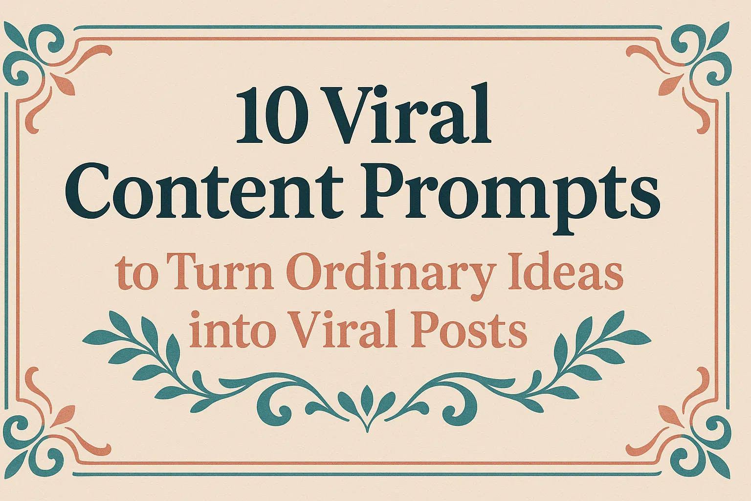 Viral content prompts