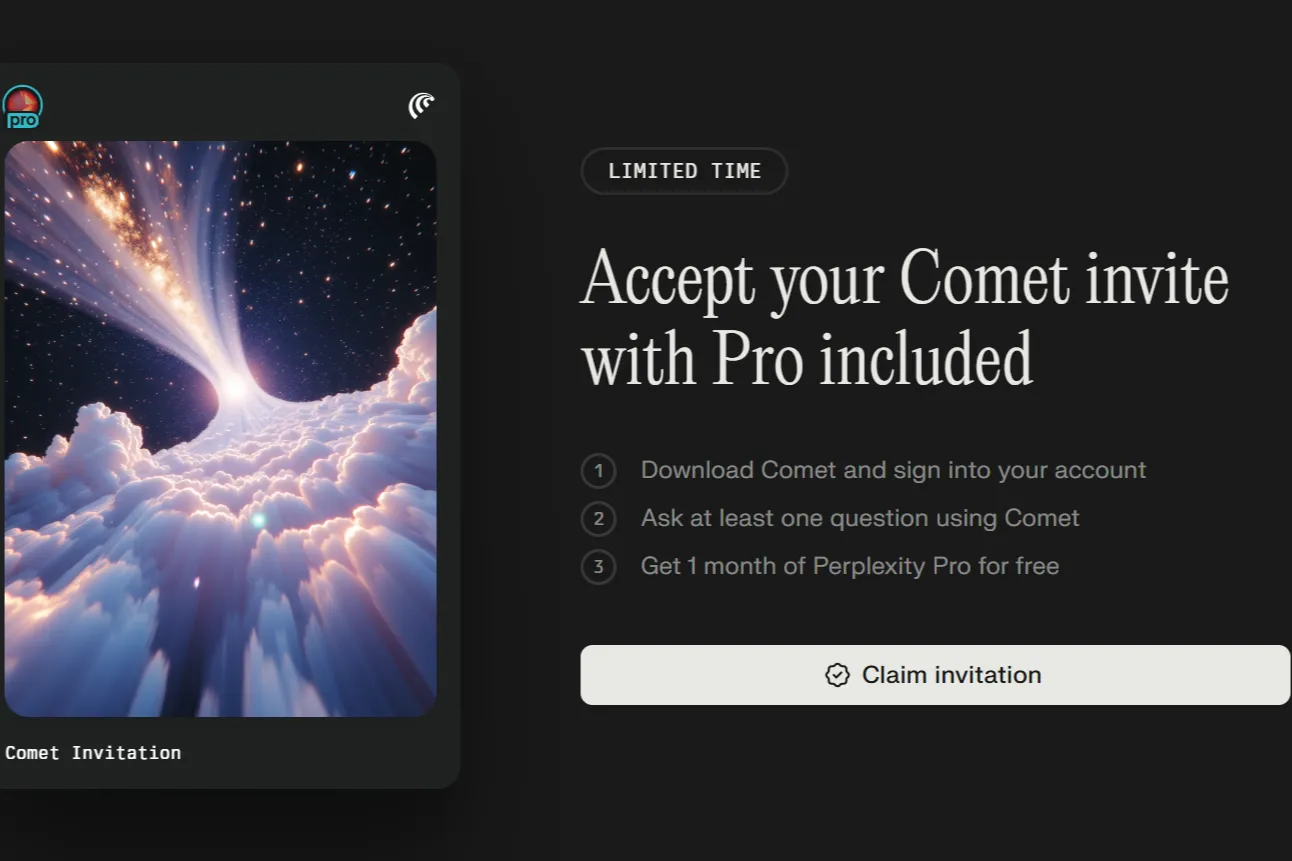 Comet Student Affiliate